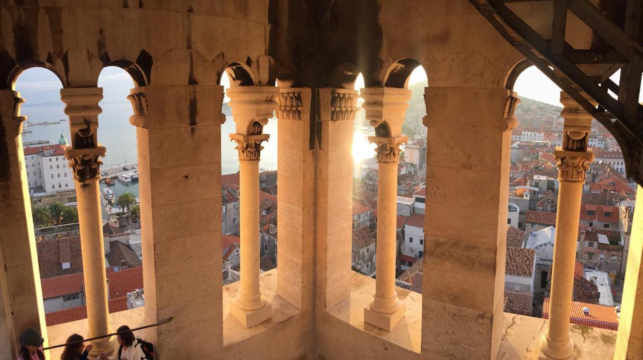 Luxury Apartment In Ancient City สปลิท ภายนอก รูปภาพ